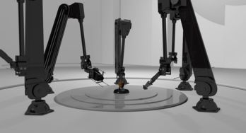 C4D機械臂制作在影視欄目包裝與節目制作中的應用